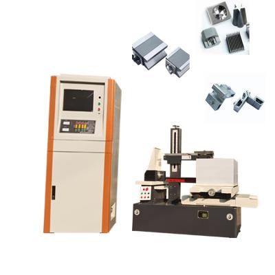 China food & Beverage shops high quality cnc wire cutting machine edm DK7750 cnc wire cutting machine for sale