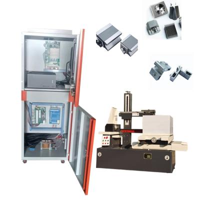 China food & Beverage shops DK7740 cnc EDM wire cutting machine edm cutting machine with high precision linear guide from Taiwan for sale