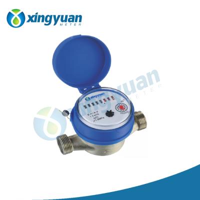 China Single-jet Brass Vane Wheel Water Meter Dryer for sale