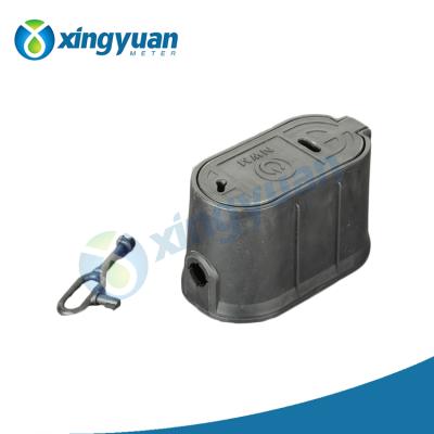 China ISO9001 Factory Plastic Plastic Protect Water Meter Box for sale