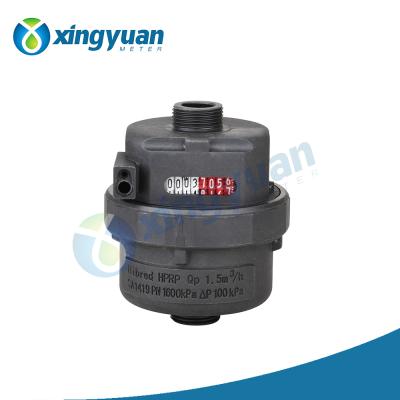 China Plastic Rotary / Plastic Piston Volumetric Water Meter for sale