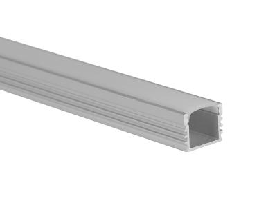 China W16.5mm H13.5mmLinear, das Streifen-Aluminiumprofil 6063 T5 LED mit PC-Diffusorabdeckung beleuchtet zu verkaufen