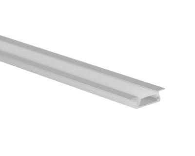 Chine Extrusion en aluminium anodisée pour le profil en aluminium de bande Led avec la couverture de PC à vendre