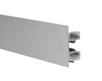 Chine Indoor Anodized Wall LED Profiles Channel With PC PMMA Diffuser For Stair And Corner Lighting à vendre