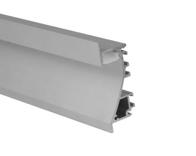 China 30 Degree Aluminum LED profile with PC diffuser cover for Wall Profile surface mounting for sale