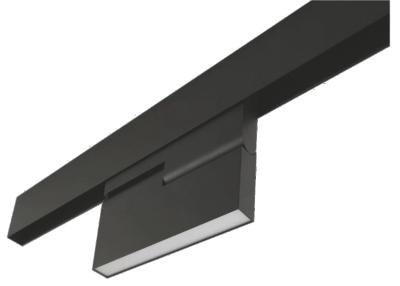 Chine LED Magnetic Track Light Sector Hanging Linear Module System Recessed à vendre