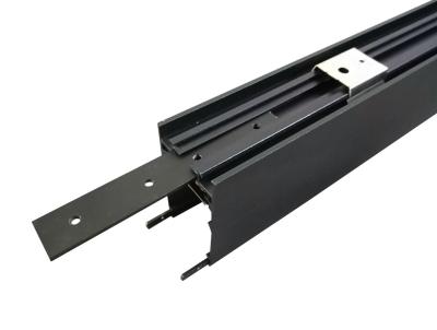 Chine LED Magnetic Track Light Profiles Extruded Parts Recessed Channel DC24V à vendre