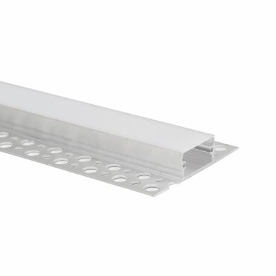 China Extruded Anodized profile with Frosted PC cover Aluminium Led Strip Housing for sale