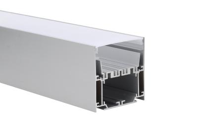 China Indoor T5 6063 Aluminum Channel For Led Strips for sale