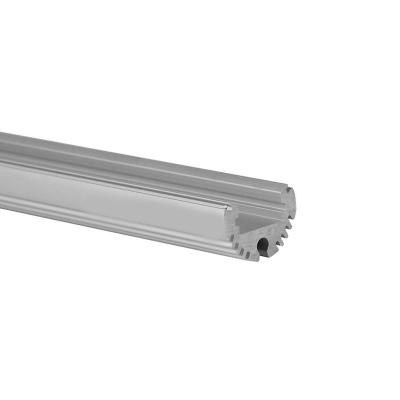 China 20mm Round LED Profile for tube light suspended linear lighting for sale