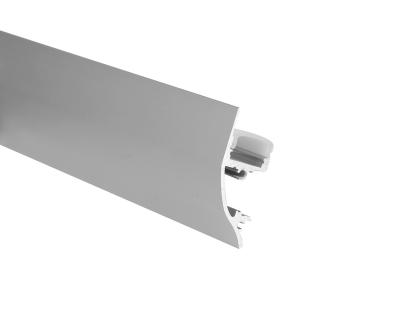 China Perfil de aluminio llevado con la cubierta del difusor de la PC para la iluminación de la pared en venta