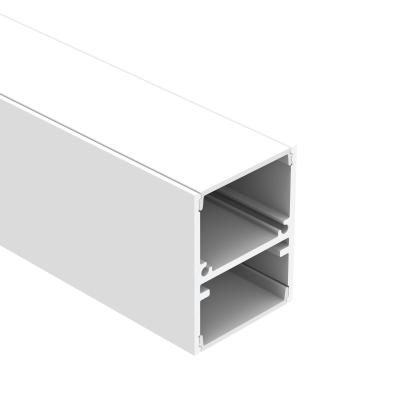 China IP20 opgeschort Geleid Profiel 6063 T5 100lm/W van het Strookaluminium voor omhoog onderaan Licht Te koop