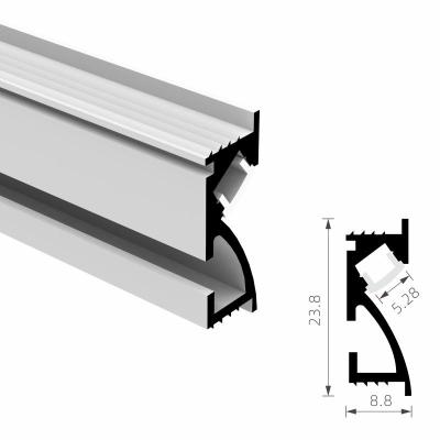 Chine Profil léger linéaire de la carte PCB 5mm T5 6063 LED à vendre