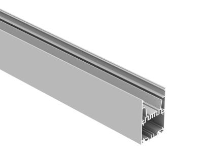 China perfil de alumínio IP45 do diodo emissor de luz de In do motorista da largura PMMA de 50mm para a luz do pendente à venda