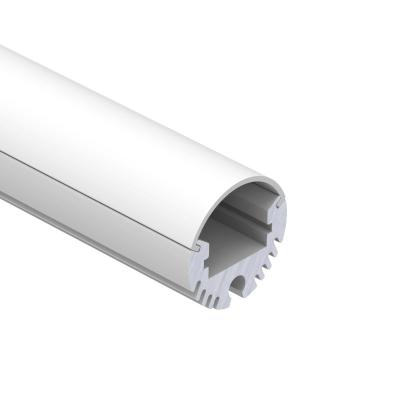 China Hochziehen der Runde H19.8mm LED Aluminiumprofil PWB 12mm K48 beleuchtend zu verkaufen