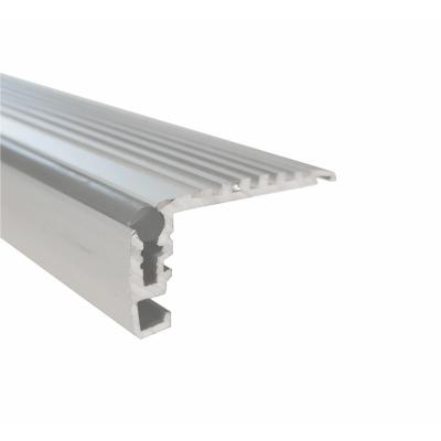 China H22.5mm van de 6063 T5-LEIDENE Geanodiseerd de Profielen Aluminiumuitdrijving Lineair voor Tredeverlichting Te koop