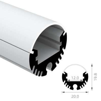 Cina Cabina H19.8mm di mostra intorno al profilo IP44 K48 W20mm del LED in vendita