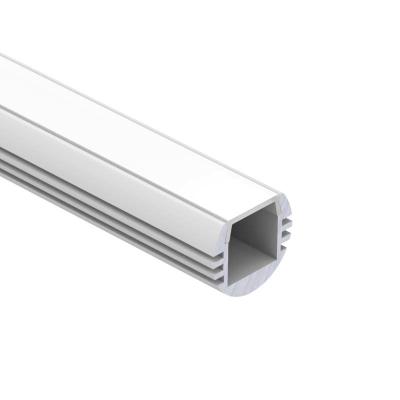 China PWB de la PC 11.2m m de PMMA alrededor del perfil H15.5mm LED del LED que enciende el perfil de aluminio en venta