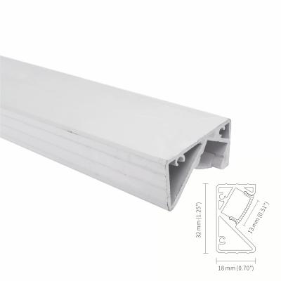 China IP45 6063 Recessed Aluminium Led Profile Wall Corner Stair Aluminium Profile for sale