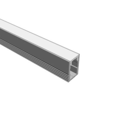 China 0.8×1.2cm Aluminum Alloy Profile Extrusion PC PMMA 6063 T5 for sale