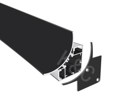 Cina Manica di alluminio di profilo dell'angolo di IP20 LED per la luce di striscia principale in vendita