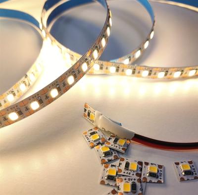 China Flexible Led Strip Light SMD 2835 One Led Cuttable Per Meter Mini Cutting For Indoor Decoration for sale