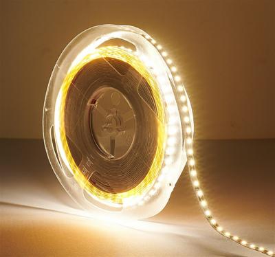 China 2835 SMD LED Flexible Strips 120 Leds 24V RA80 8MM For Indoor Decoration 3000K 6000K for sale