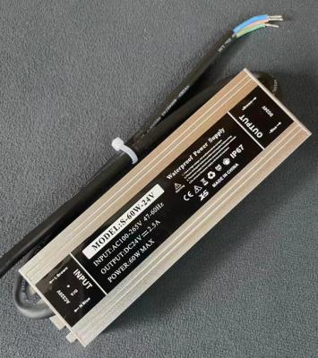 China Motorista exterior impermeável de comutação do diodo emissor de luz da fonte de alimentação IP67 do diodo emissor de luz da C.C. 12V 24V de AC220V-240V à venda