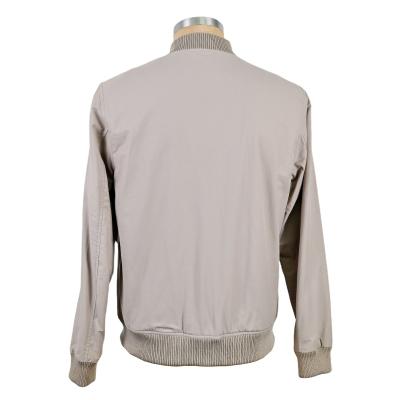 China 2020 Custom Breathable Polyester Cotton Vintage Bomber Jacket Men Casual Lightweight Single Satin for sale