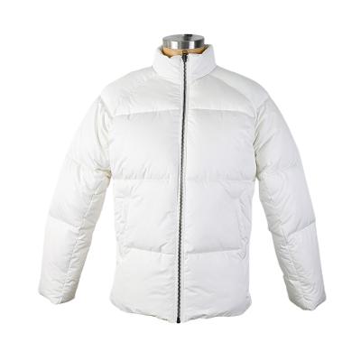 China European Custom Size Classic White Adjustable Bubble Breathable Padded Stripper Coat Men for sale