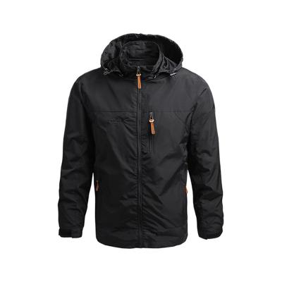 China Factory Breathable Supply Classic Design In Stock Breathable Men Anorak Jacket for sale