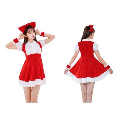 China 2020 Breathable Christmas Fashion Long Sleeves Cute Casual Christmas Dress Women Clothing 2020 Dress for sale