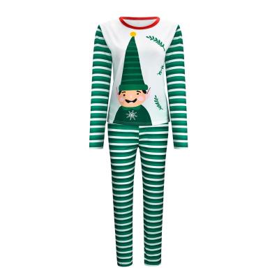 China Autumn Sleepwear Breathable Christmas Pajamas Family Christmas Pajamas for sale