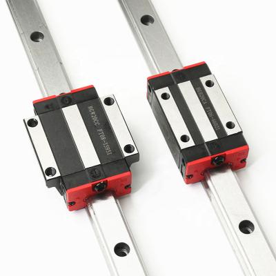 China 100% original high precision mgn12 interchangeable linear guide rail assembly kit for pitch cnc for sale