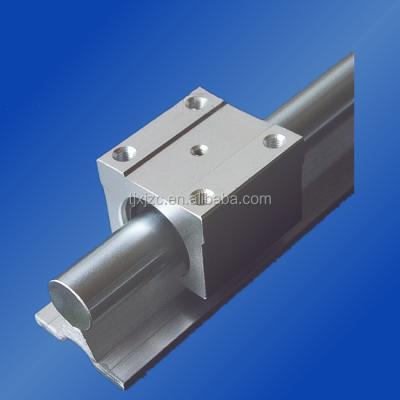 China Mechanical Parts TBR30LUU Single Axis Factory Slide Rail And Matching Support for sale