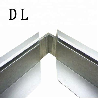 China Large Decorations Aluminum Alloy Material Border , Aluminum Window Frame for sale