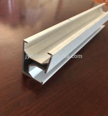 China Aluminum guide rail for solar panel mounting, can be customized 108 for sale