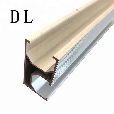 China Industrial Professional Solar Panel Bracket Layout, Solar Mounting Aluminum Rail for sale