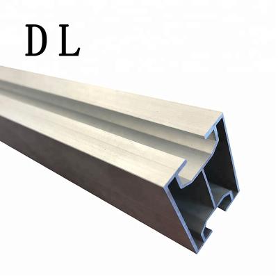 China Manufacturerfactory Support Structure Types of Solar Panel Support Structure for Solar Panel, Aluminum Solar Mounting Rail for sale