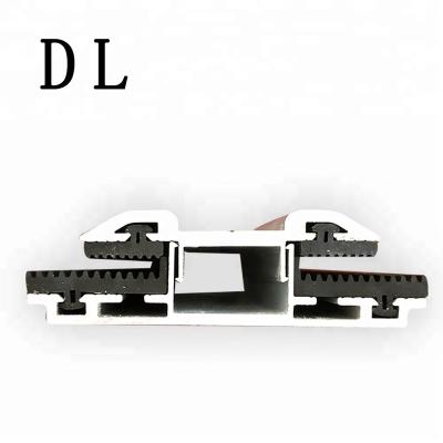 China Mounting structure for large solar panel quality solar panel mounting brackets, aluminum middle flange, EPDM rubber for sale