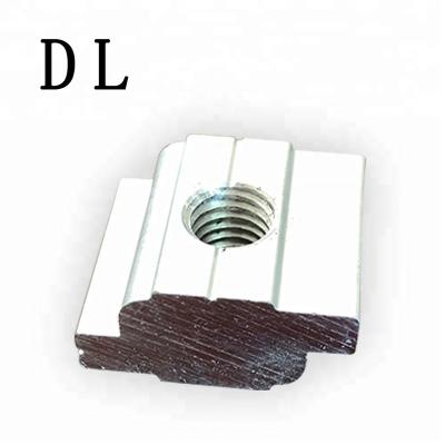 China Support Structure For Solar Panel Competitive Price Aluminum Slider Nut , Z Type for sale