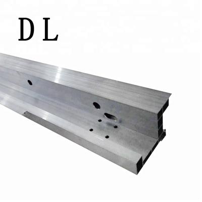 China Professional Aluminum Profiles Extrusion Manufacturer Factory Car Aluminum Extruded Accessories, CNC Aluminum Drilling, Sawing for sale