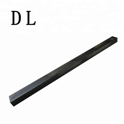 China High Quality Extruded Aluminum Frame Aluminum Profiles Extrusion Section For School Blackboard, CNC Aluminum Drilling for sale