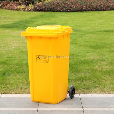 China 360 liter sustainable waste container and 360 liter plastic wastebin for sale