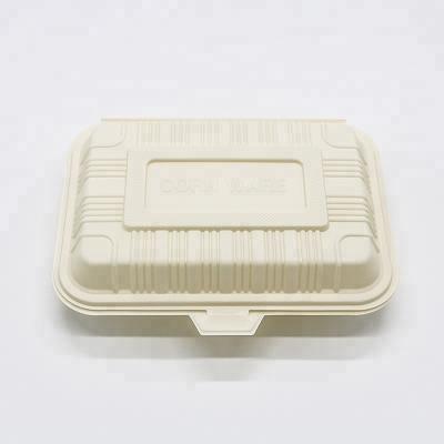 China PLA Food Sushi Biodegradable Biodegradable Plastic Container for sale