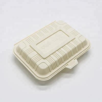 China Food Packaging Container Biodegradable Biodegradable Plastic PLA for sale