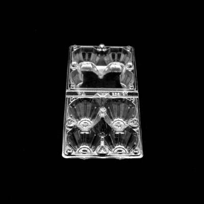 China Disposable Clear Plastic Quail Egg Cartons Packaging Tray for sale