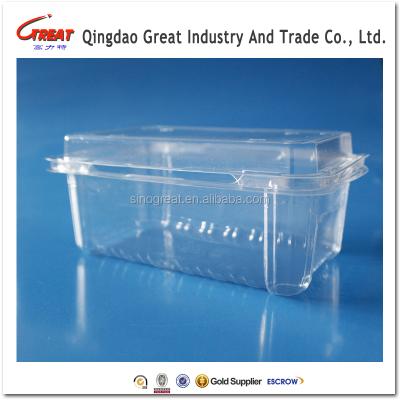 China Disposable Plastic Clamshells for Strawberry Packing, Disposable Strawberry Clear Clamshell for sale