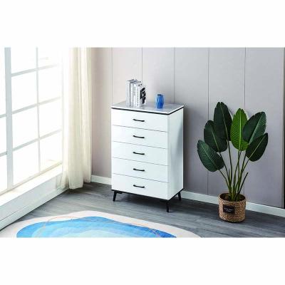 China Expandable Hot Selling White Chest Of Drawers Semi-finished Office Chest Of Drawers for sale