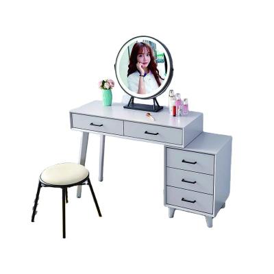 China High quality (other) adjustable china manufacturer supply dresser table bedroom dresser with lights for sale